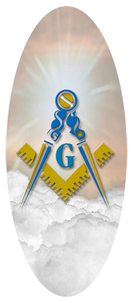 Masonic Lodge Clouds Bronze